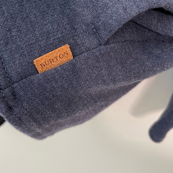 Burton | Blue Turtleneck Sweatshirt - Picture 4 of 5